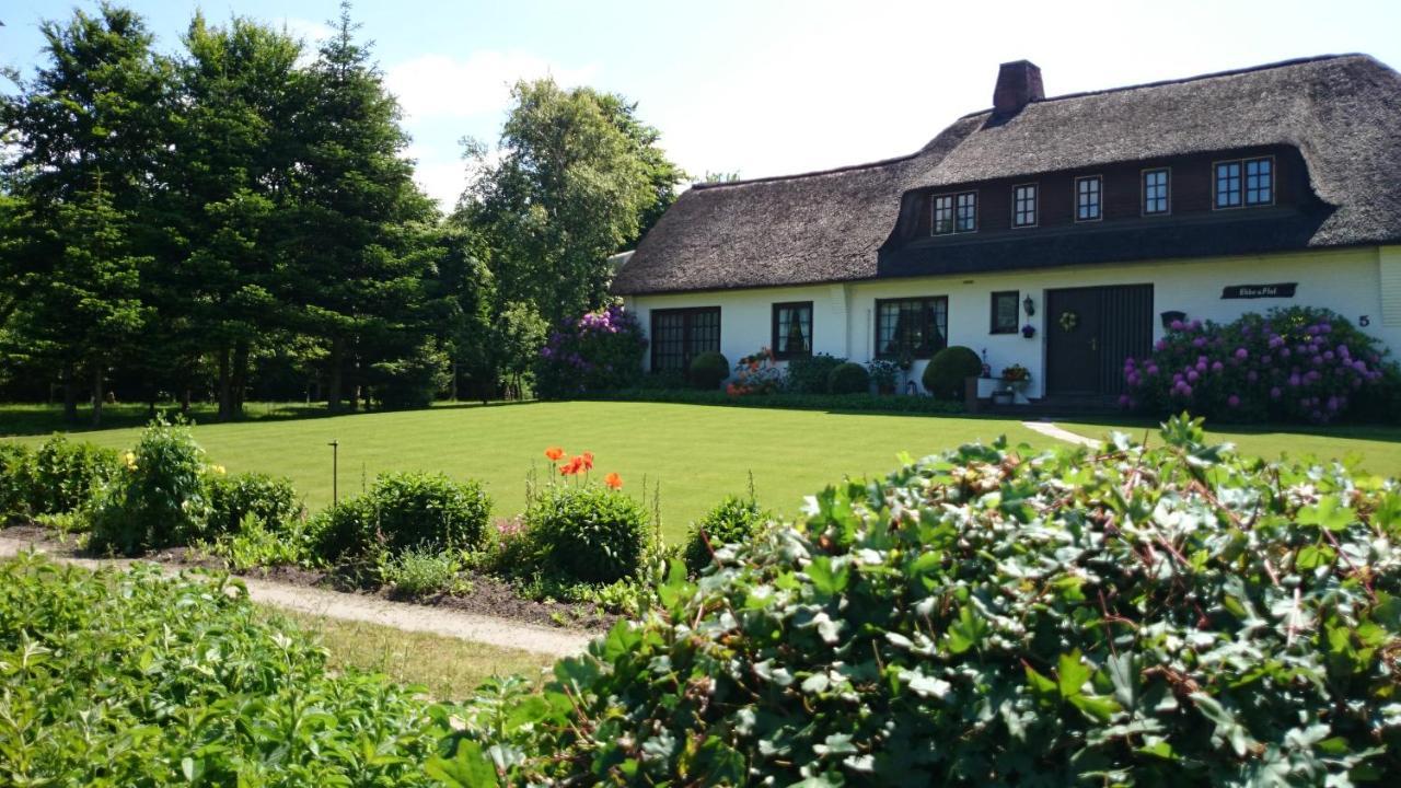 Ferienhaus Ebbe Und Flut, Terrassen-Whg نيبلوم المظهر الخارجي الصورة