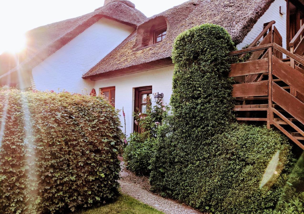 Ferienhaus Ebbe Und Flut, Terrassen-Whg نيبلوم المظهر الخارجي الصورة